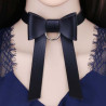 Joy Jewels Ras de cou Bow Night Noir